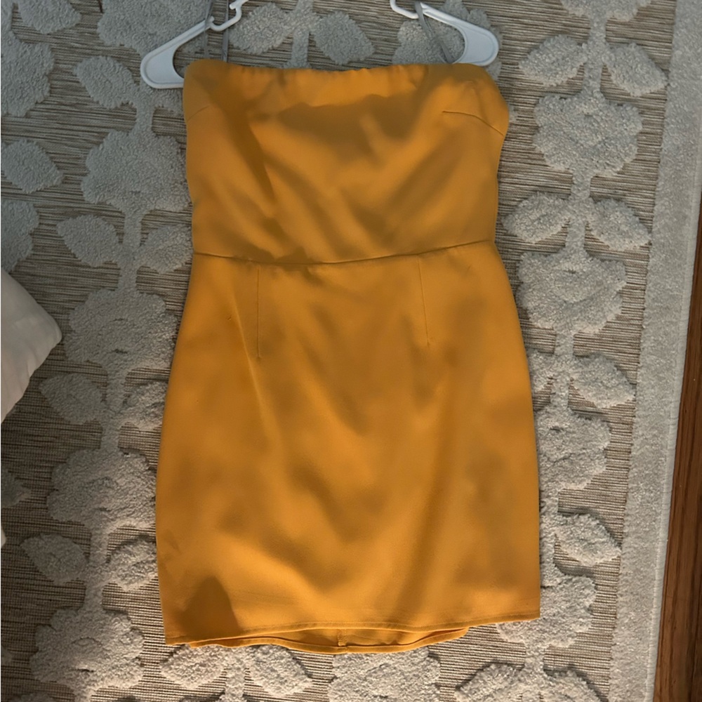 Lovers + Friends Strapless Dress
